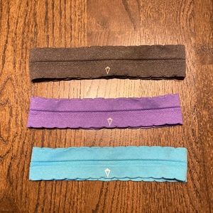 Ivivva by lululemon headbands (lot of 3)